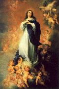 Bartolome Esteban Murillo The Immaculate Conception of the Escorial France oil painting reproduction
